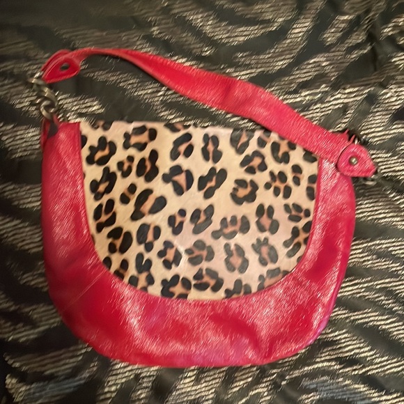 leopard fur bag - Picture 2 of 4